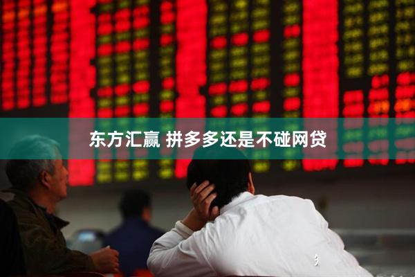 东方汇赢 拼多多还是不碰网贷