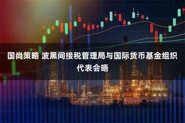 国尚策略 波黑间接税管理局与国际货币基金组织代表会晤