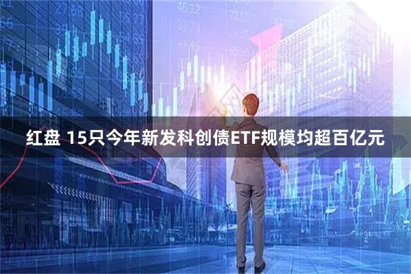 红盘 15只今年新发科创债ETF规模均超百亿元