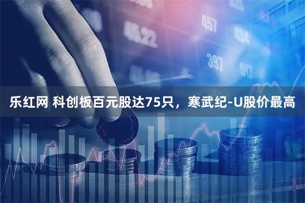乐红网 科创板百元股达75只，寒武纪-U股价最高